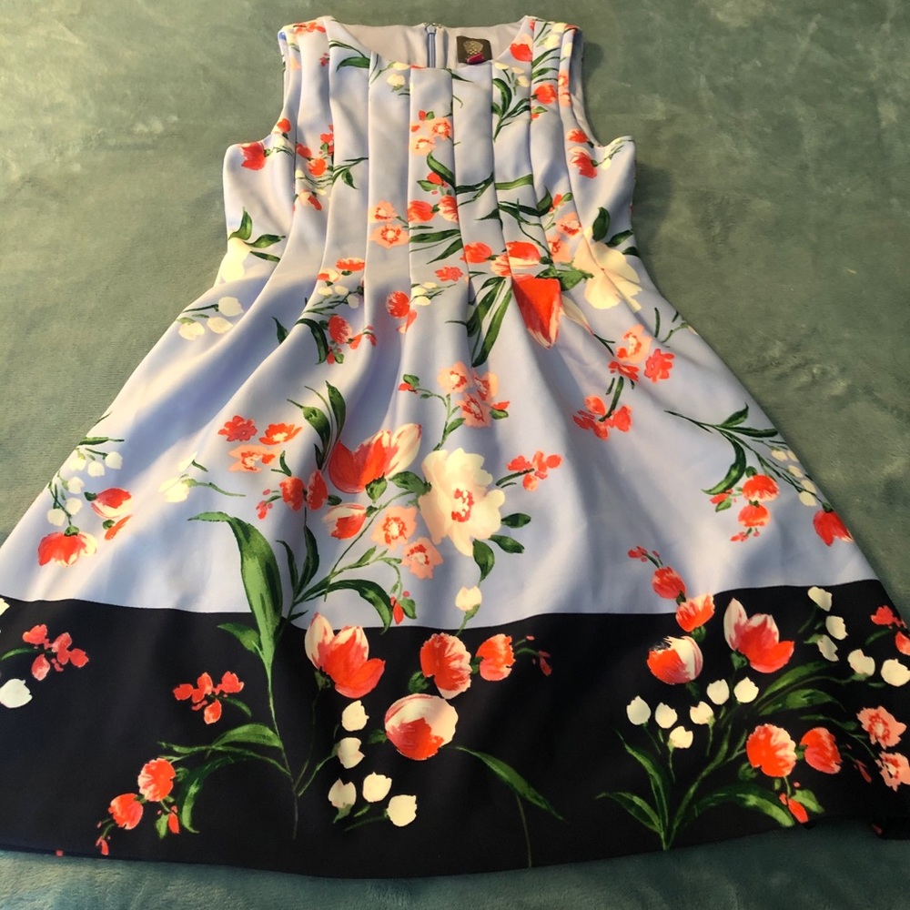 Vince Camuto sleeveless dress